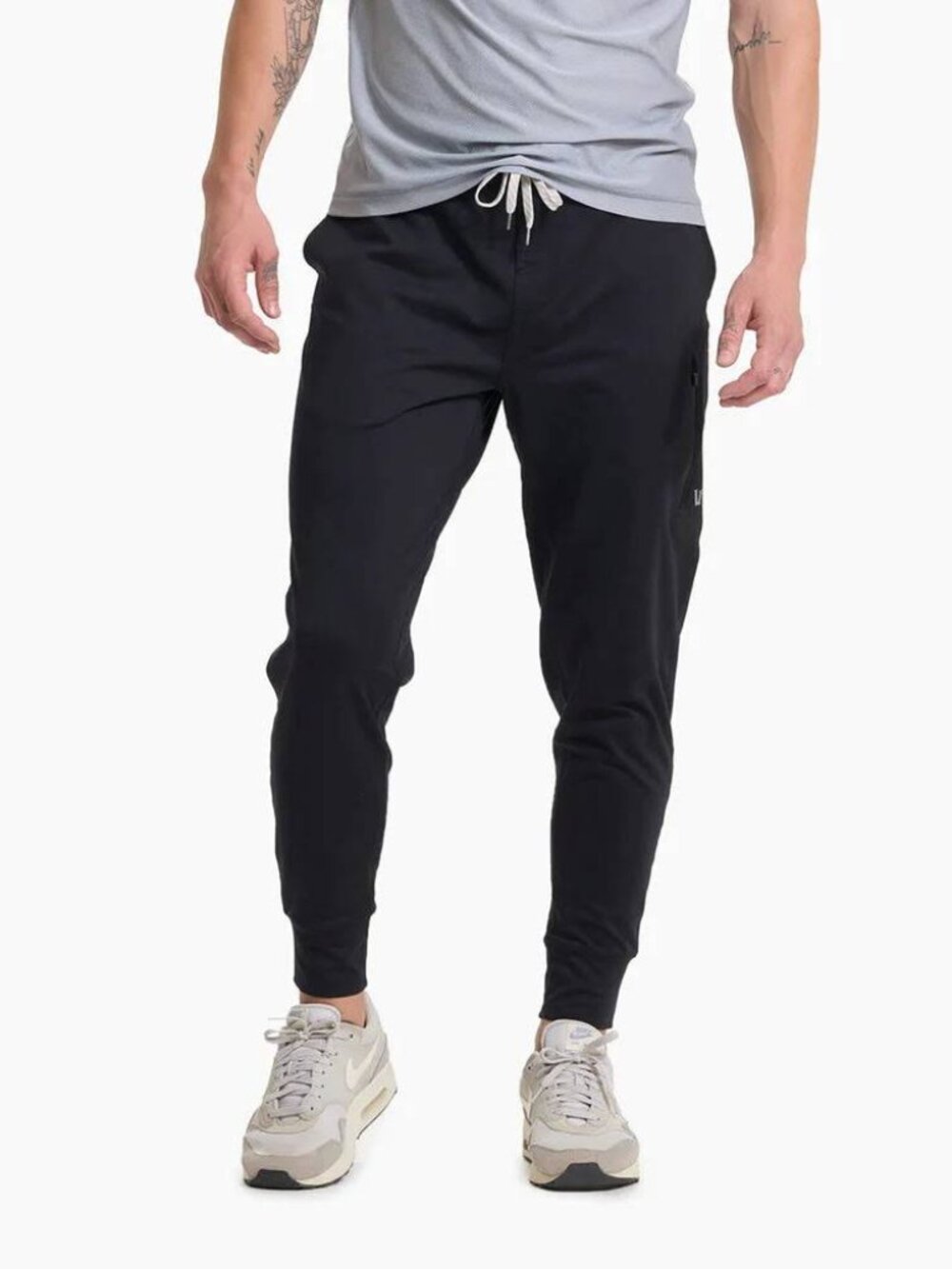 Vuori Sunday Performance Jogger Black Men XL Athletic Training Pants V416